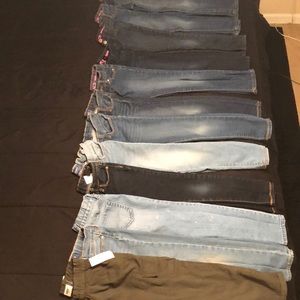 JEANS! for little girls.OldNavy & Children’s Place